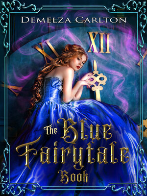 cover image of The Blue Fairytale Book